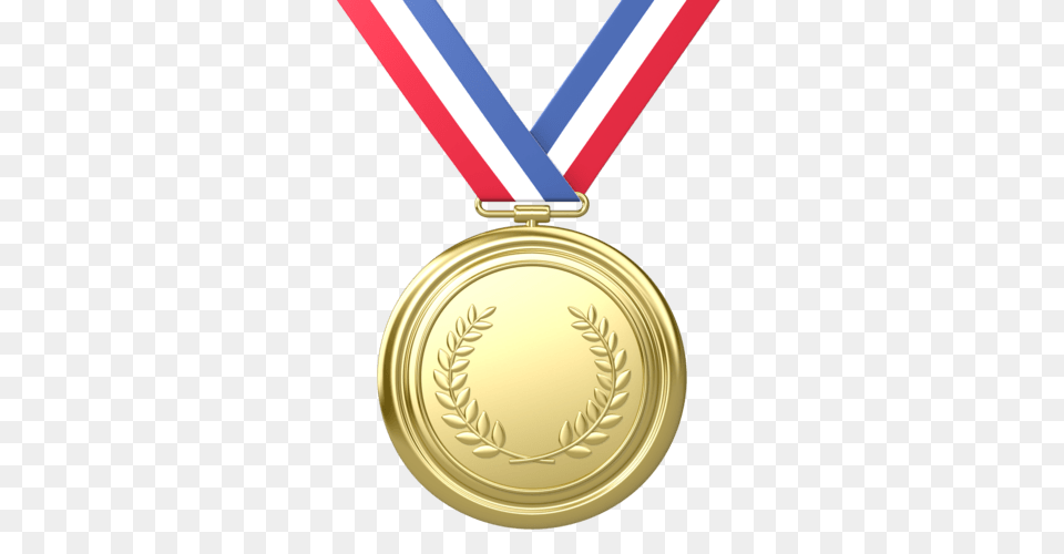 Gold Medal, Gold Medal, Trophy, Accessories, Jewelry Png Image