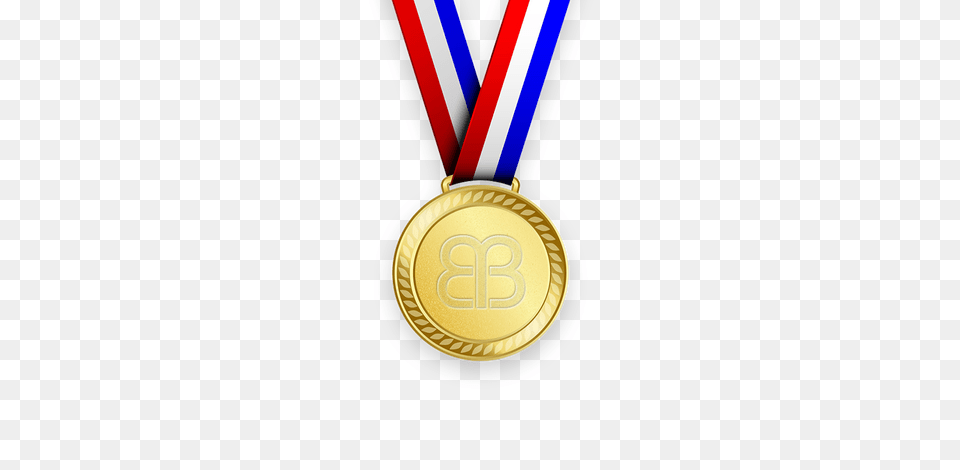 Gold Medal, Gold Medal, Trophy Free Transparent Png