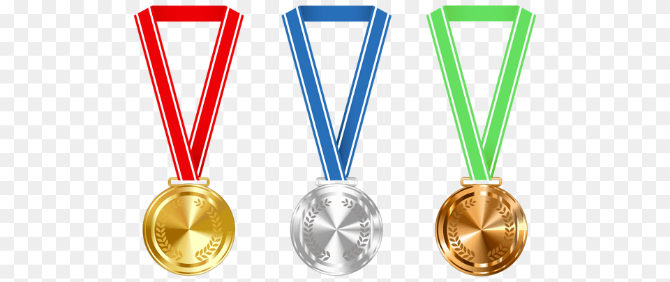 Gold Medal, Gold Medal, Trophy Free Png Download