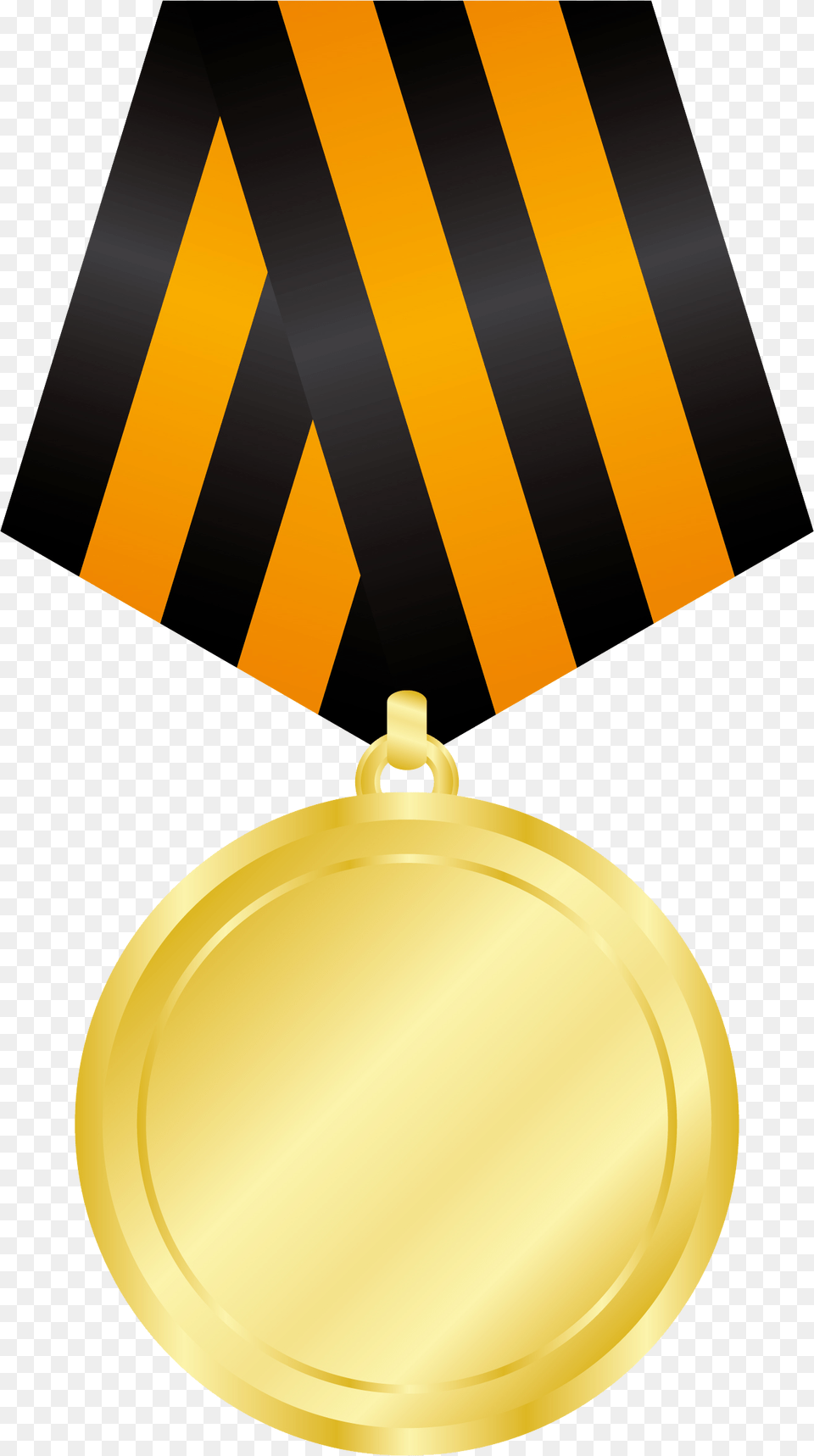 Gold Medal, Gold Medal, Trophy Free Png