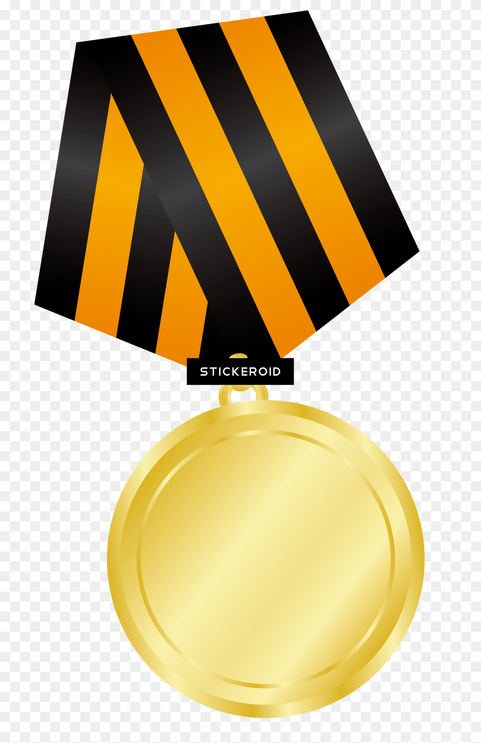 Gold Medal, Gold Medal, Trophy Png Image
