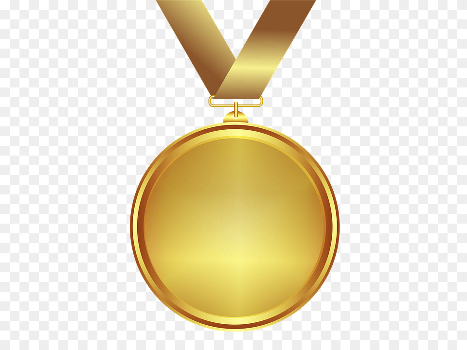 Gold Medal, Gold Medal, Trophy, Accessories, Jewelry Png