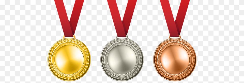 Gold Medal, Gold Medal, Trophy, Accessories, Jewelry Png Image