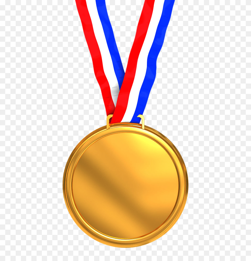 Gold Medal, Gold Medal, Trophy Png