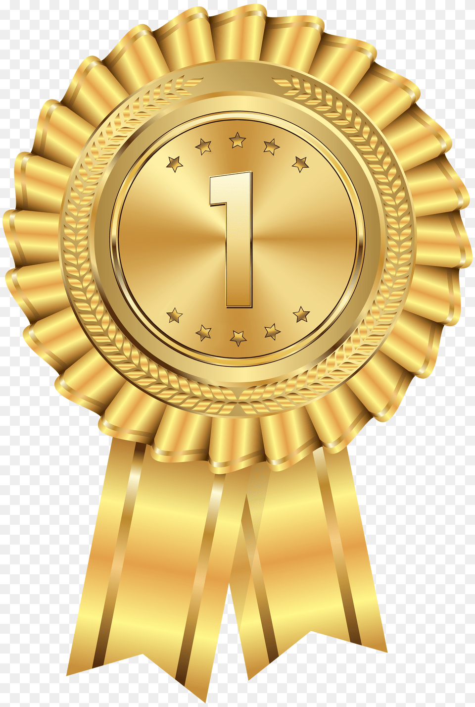 Gold Medal Free Transparent Png