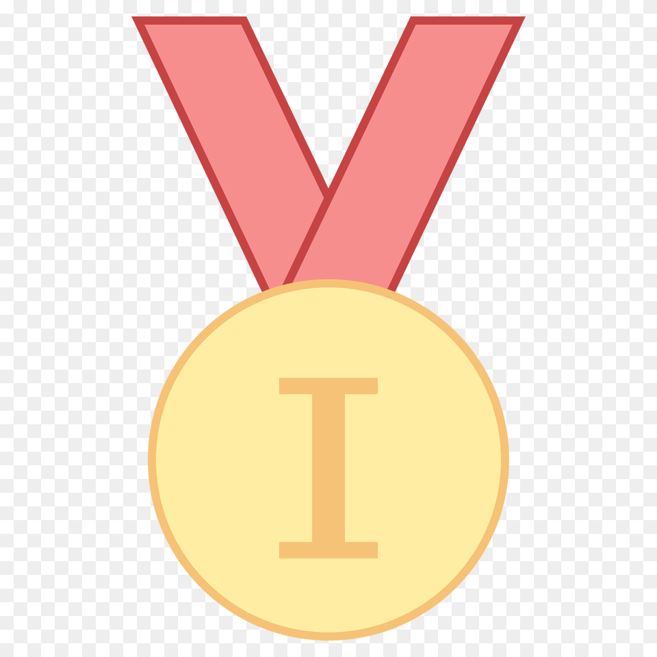 Gold Medal, Gold Medal, Trophy, Astronomy, Moon Free Png