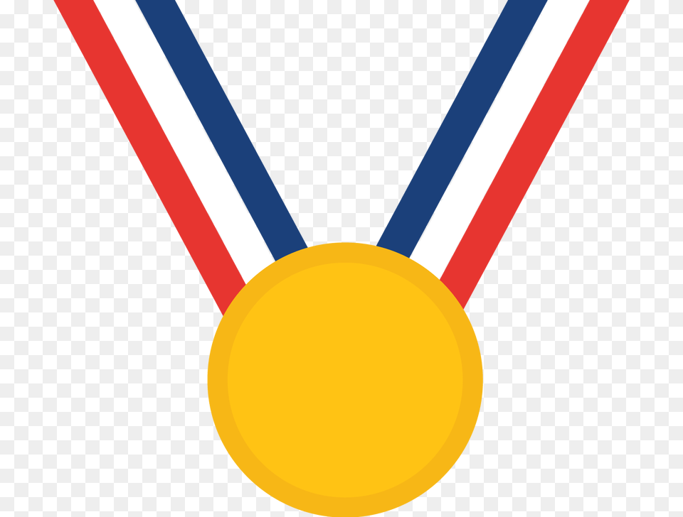 Gold Medal, Gold Medal, Trophy Png Image