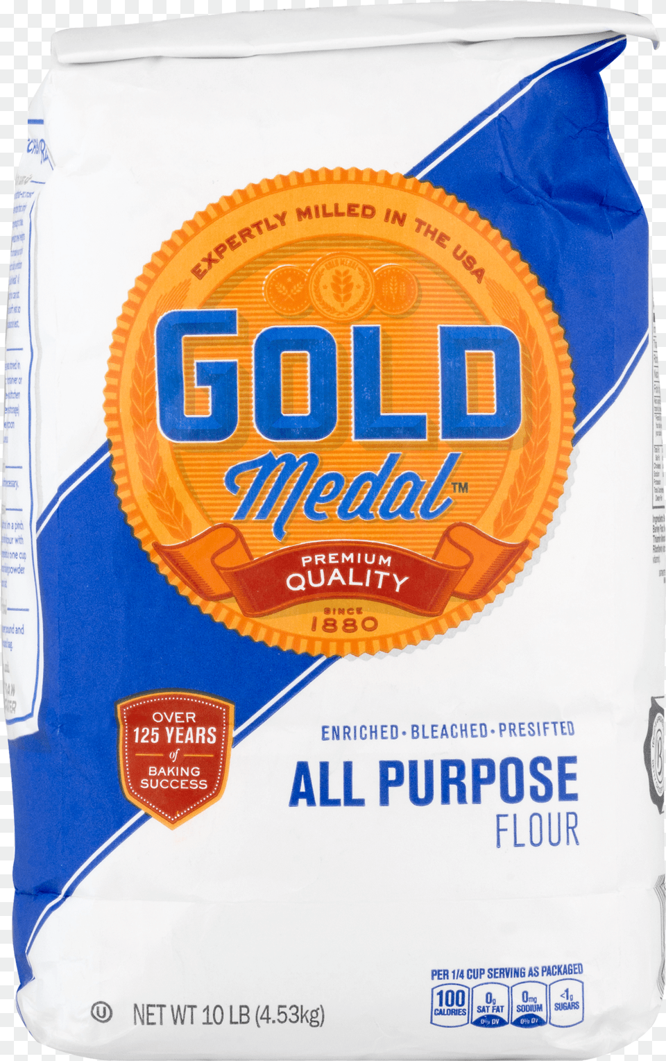 Gold Medal All Purpose Flour, Food, Powder, Can, Tin Free Png Download
