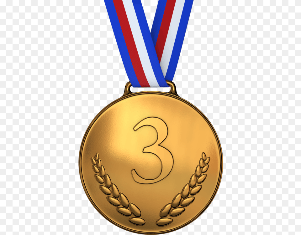 Gold Medal Award Clipart Transparent 1st Place Medal, Gold Medal, Trophy, Accessories, Jewelry Free Png Download