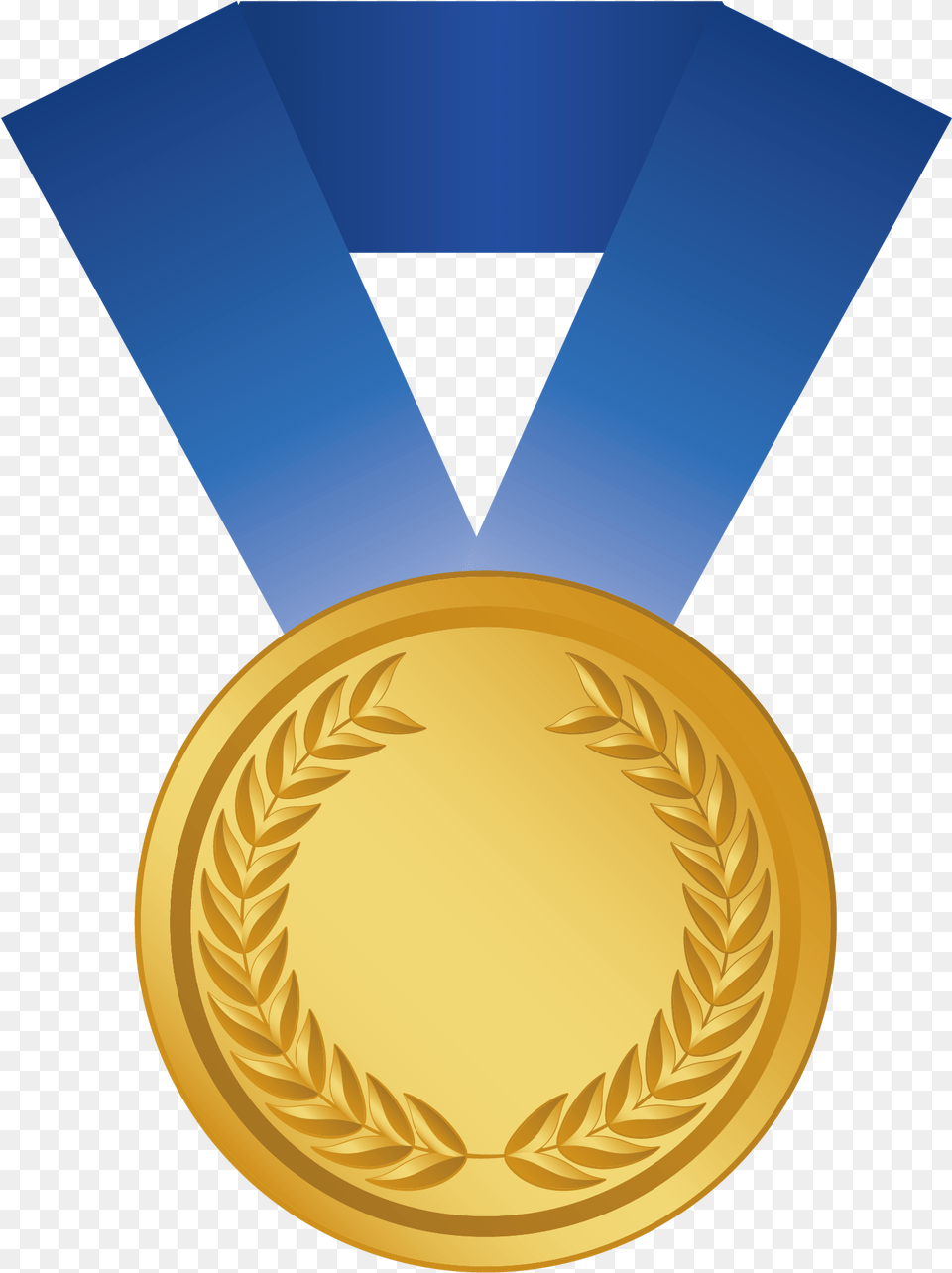 Gold Medal Award Silver Bronze Medal Cartoon, Gold Medal, Trophy Png Image