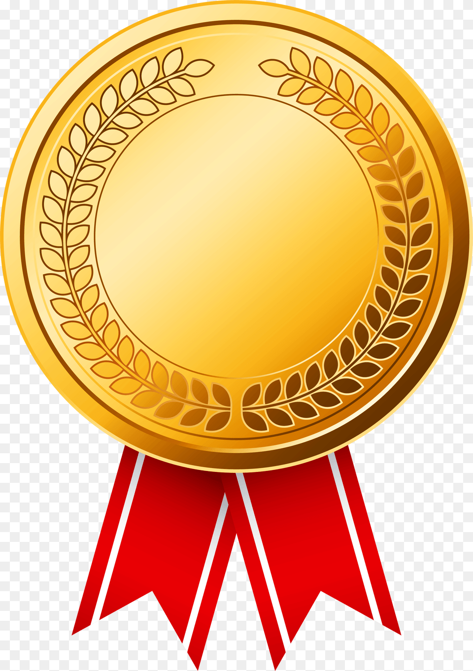 Gold Medal Certified Medal Image, Gold Medal, Trophy, Disk Png