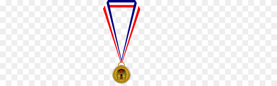 Gold Medal Clip Art, Gold Medal, Trophy Png Image