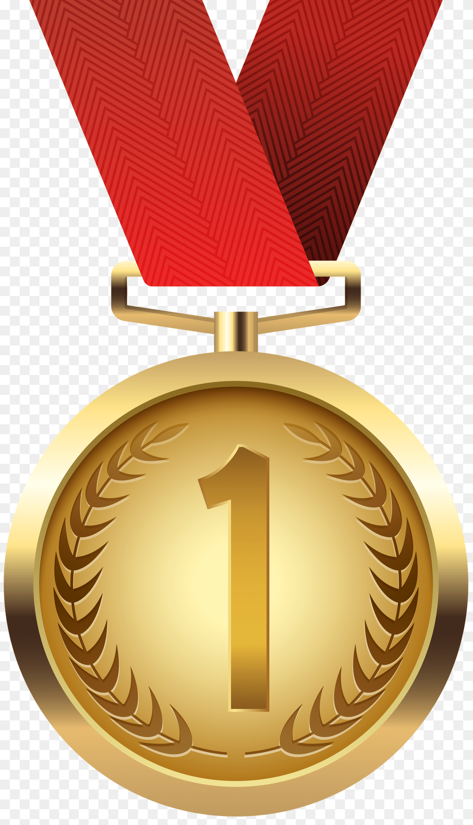 Gold Medal Clip Art Modelos De Cartes Visita Gold Medal, Gold Medal, Trophy Free Transparent Png