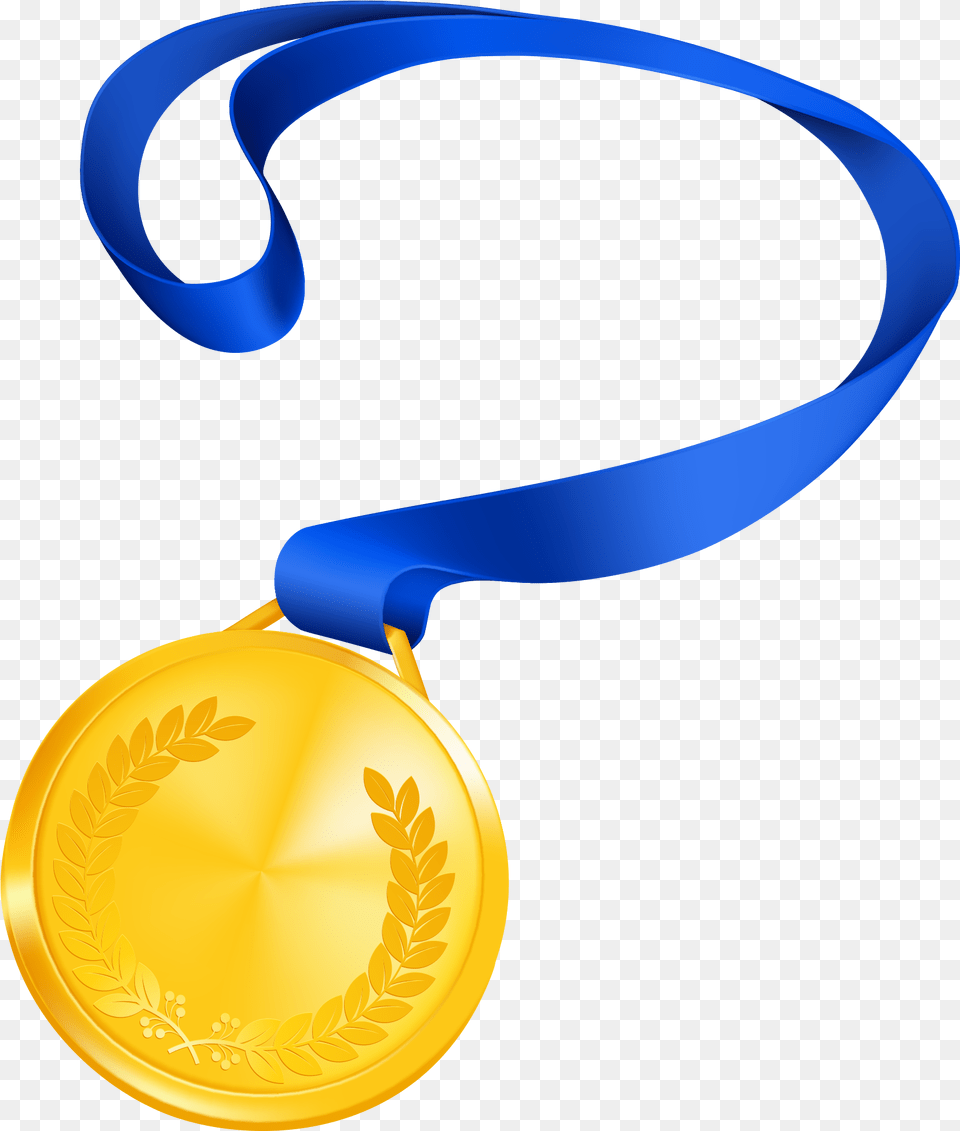 Gold Medal Clipart, Gold Medal, Trophy, Smoke Pipe Png