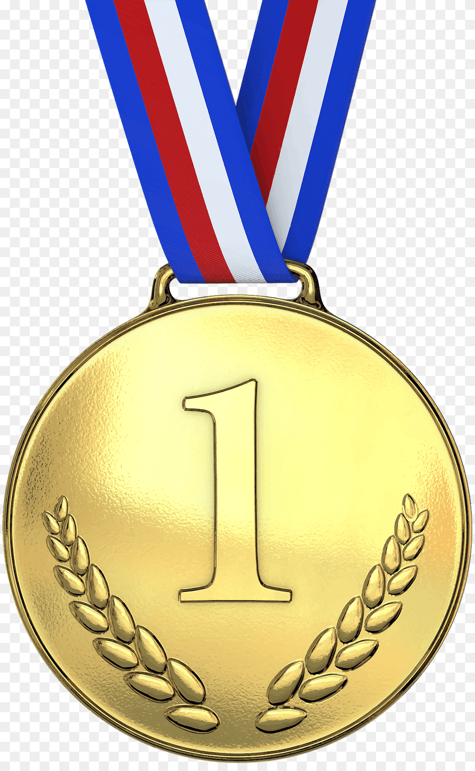 Gold Medal Clipart, Gold Medal, Trophy, Accessories, Jewelry Png