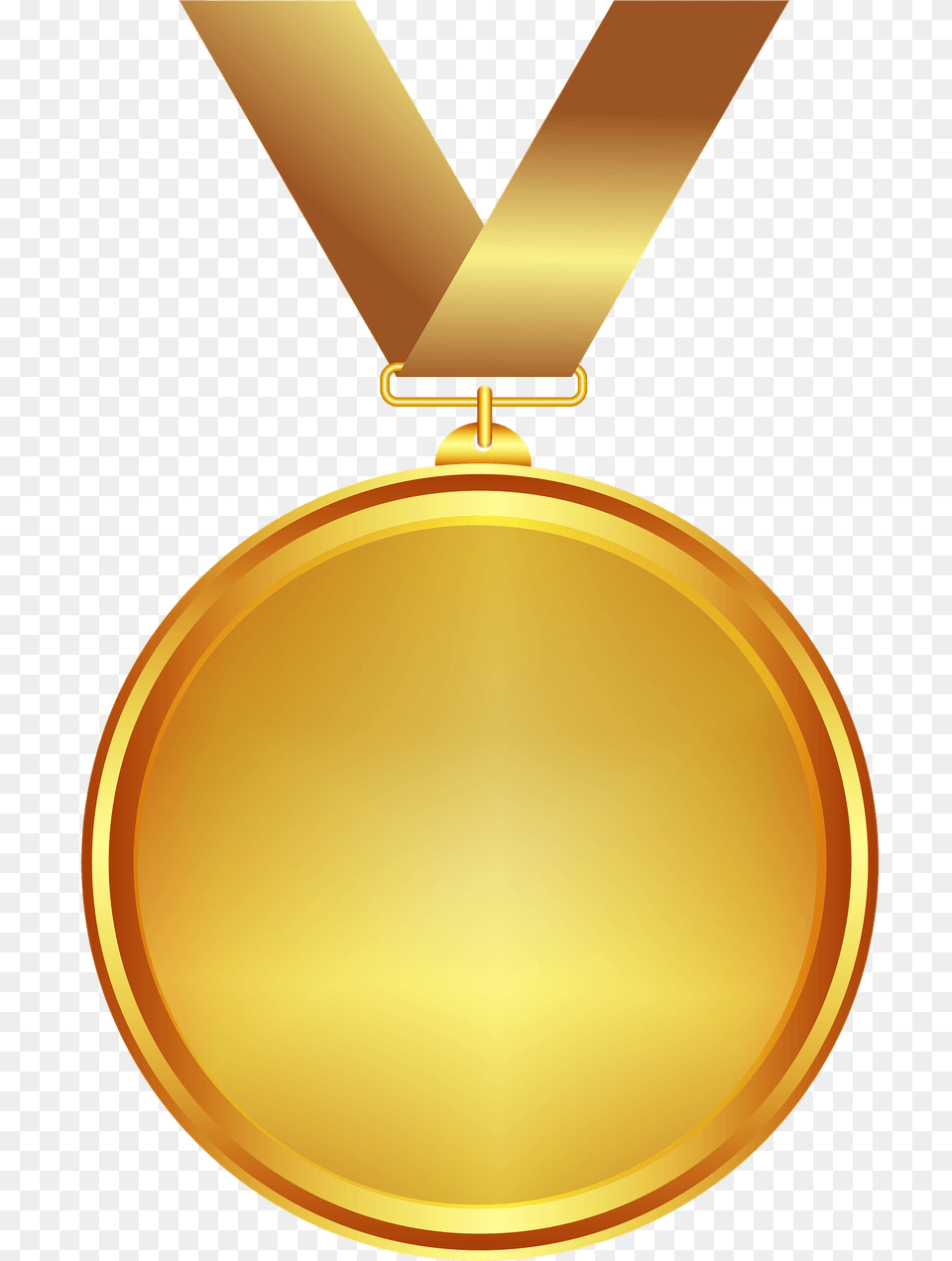 Gold Medal Clipart, Gold Medal, Trophy Png Image