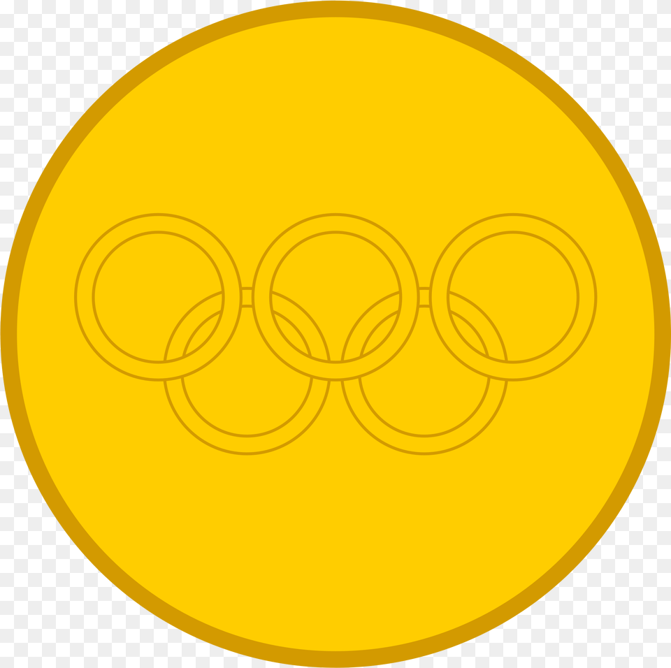 Gold Medal Clipart Sad Smiley, Disk Free Png