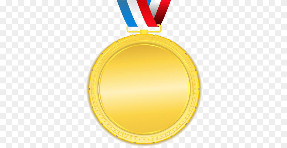 Gold Medal Download Circle, Gold Medal, Trophy Free Png