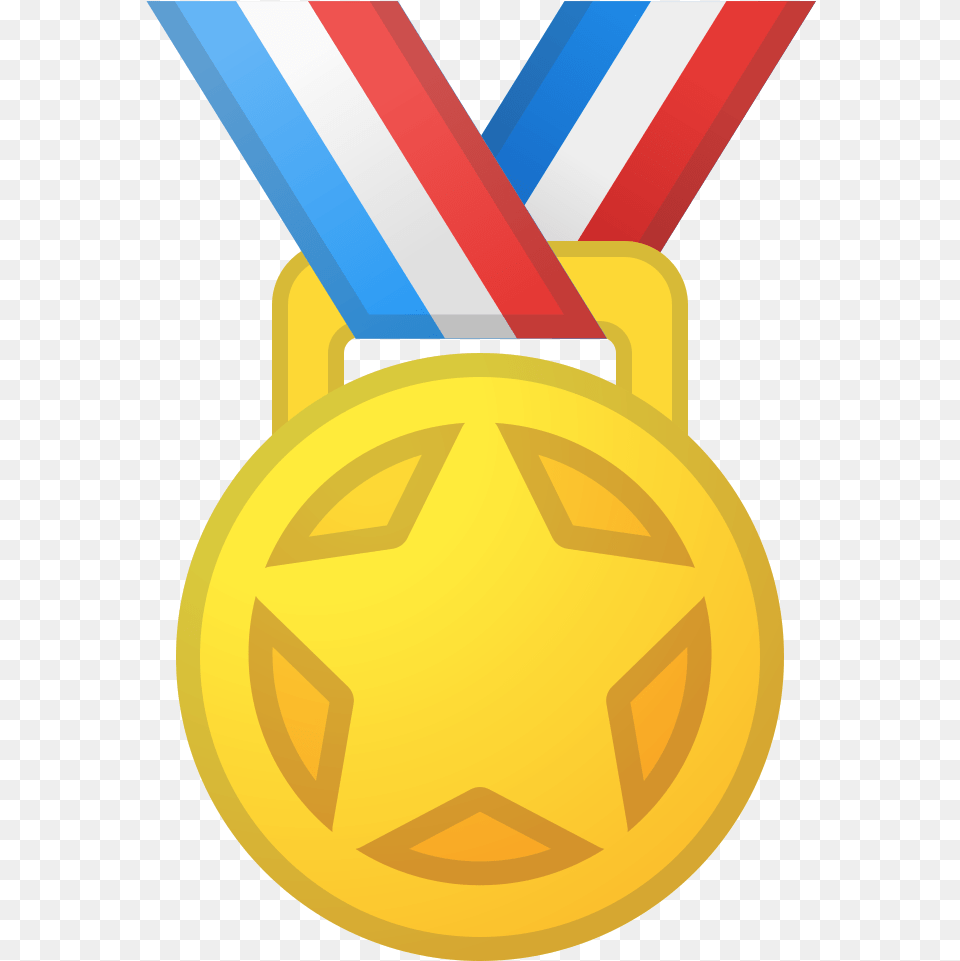 Gold Medal Emoji, Gold Medal, Trophy, Dynamite, Weapon Free Transparent Png