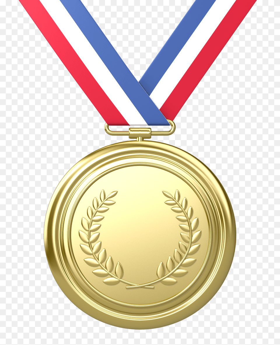 Gold Medal Gold Medal, Gold Medal, Trophy, Accessories, Jewelry Free Png