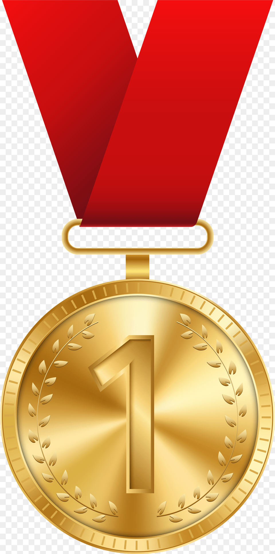 Gold Medal Gold Medal Clipart Medal, Gold Medal, Trophy Free Png Download