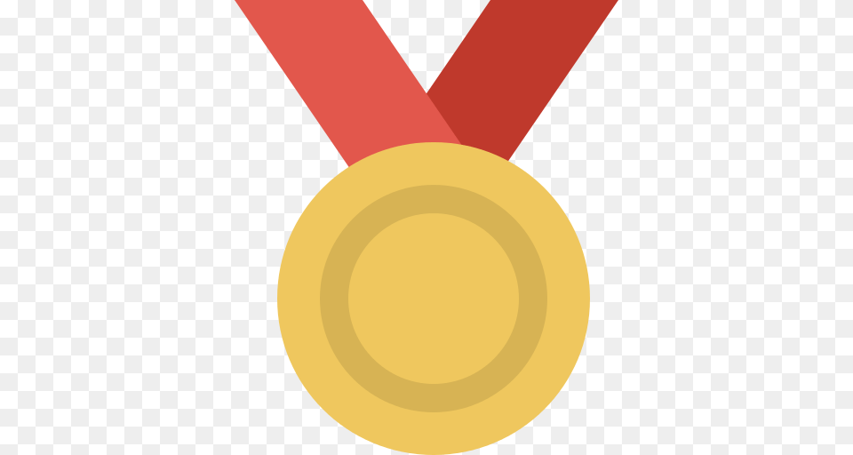 Gold Medal Icon, Gold Medal, Trophy Free Transparent Png