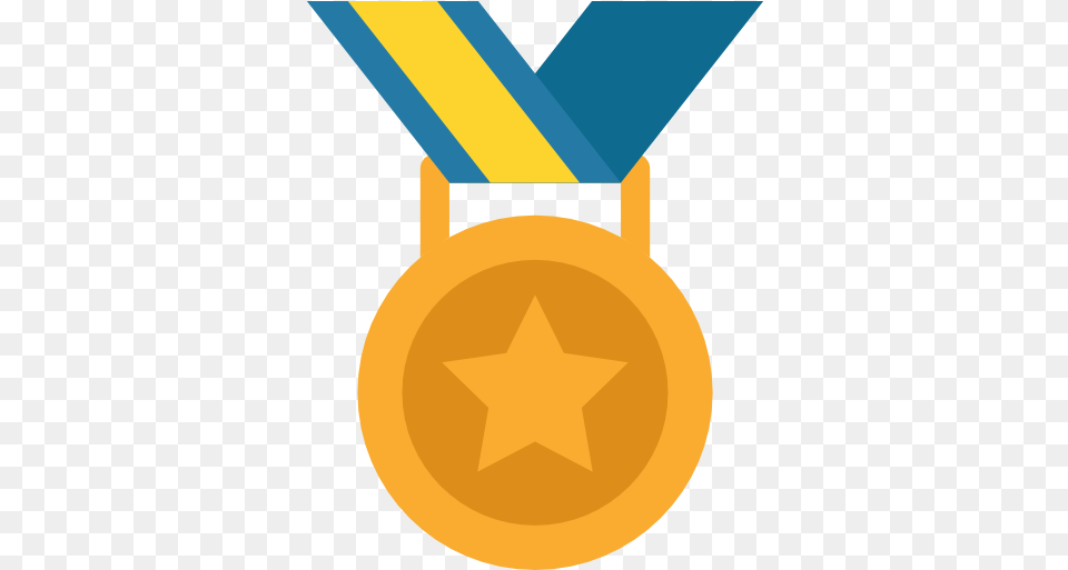 Gold Medal Icon Medal Icon, Gold Medal, Trophy Png Image
