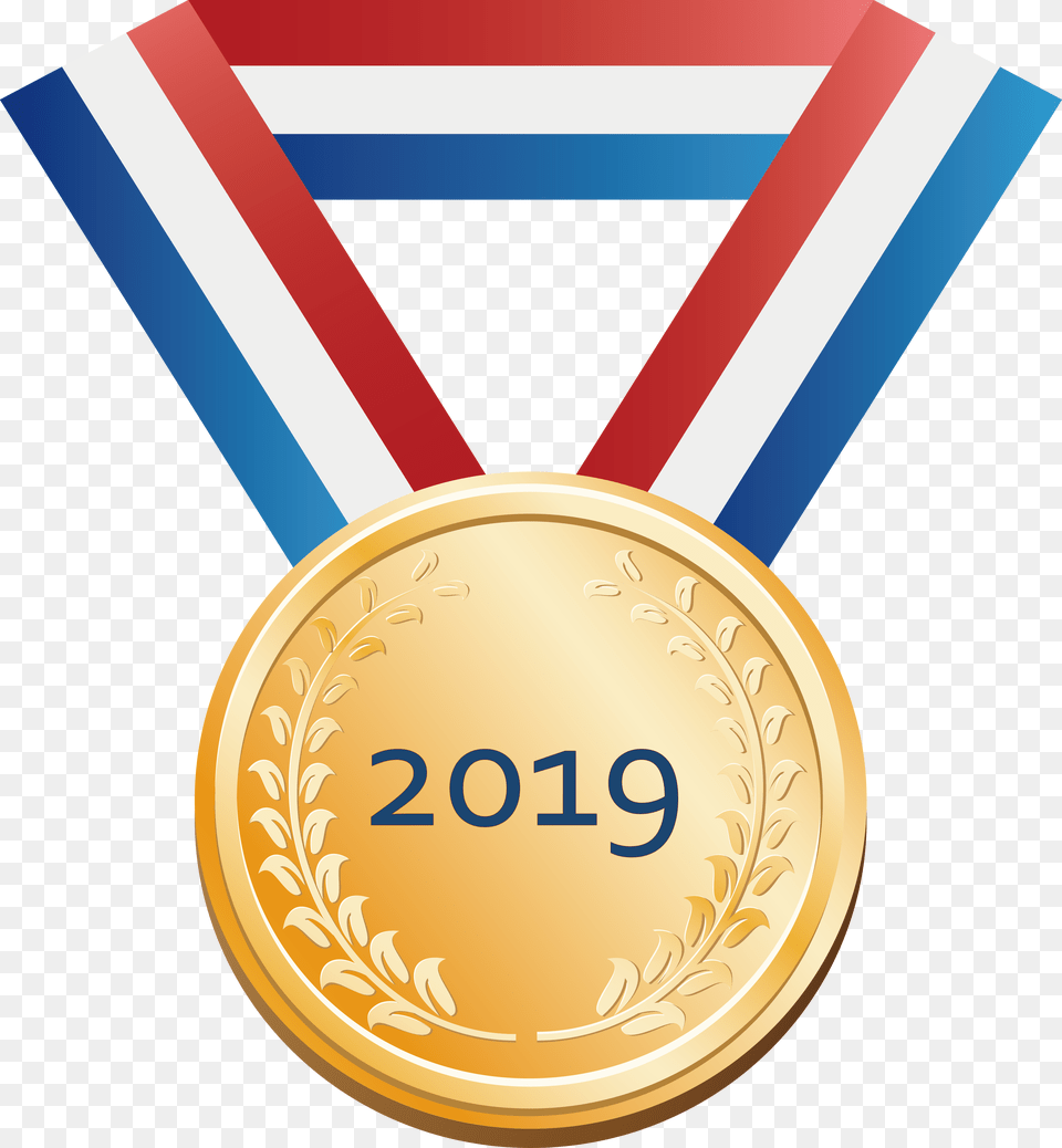Gold Medal Download Vector Gold Medal, Gold Medal, Trophy Png Image