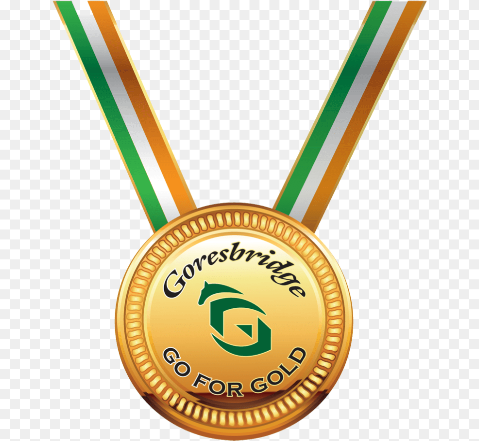 Gold Medal Image For Gold Sponsor Medal, Gold Medal, Trophy, Smoke Pipe Free Png