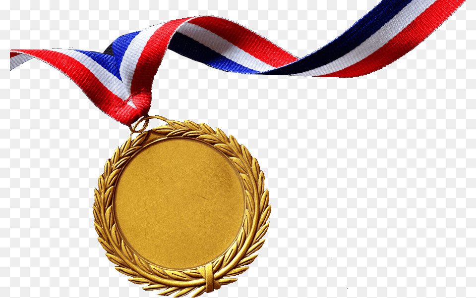 Gold Medal Image Medal, Gold Medal, Trophy Png