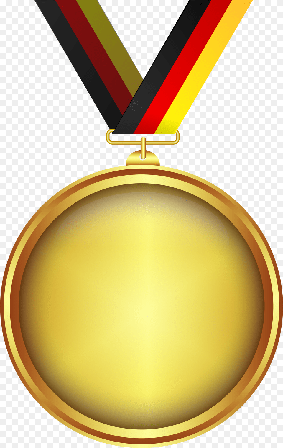 Gold Medal Image Medal, Gold Medal, Trophy, Accessories, Jewelry Free Png