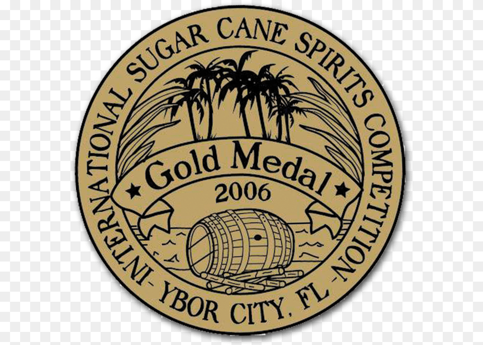 Gold Medal Intl Sugarcane U2014 Starr Rum Springville Griffith Institute, Logo, Badge, Symbol, Emblem Png