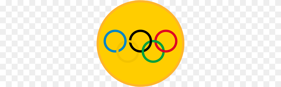 Gold Medal Olympic, Logo, Disk Free Png