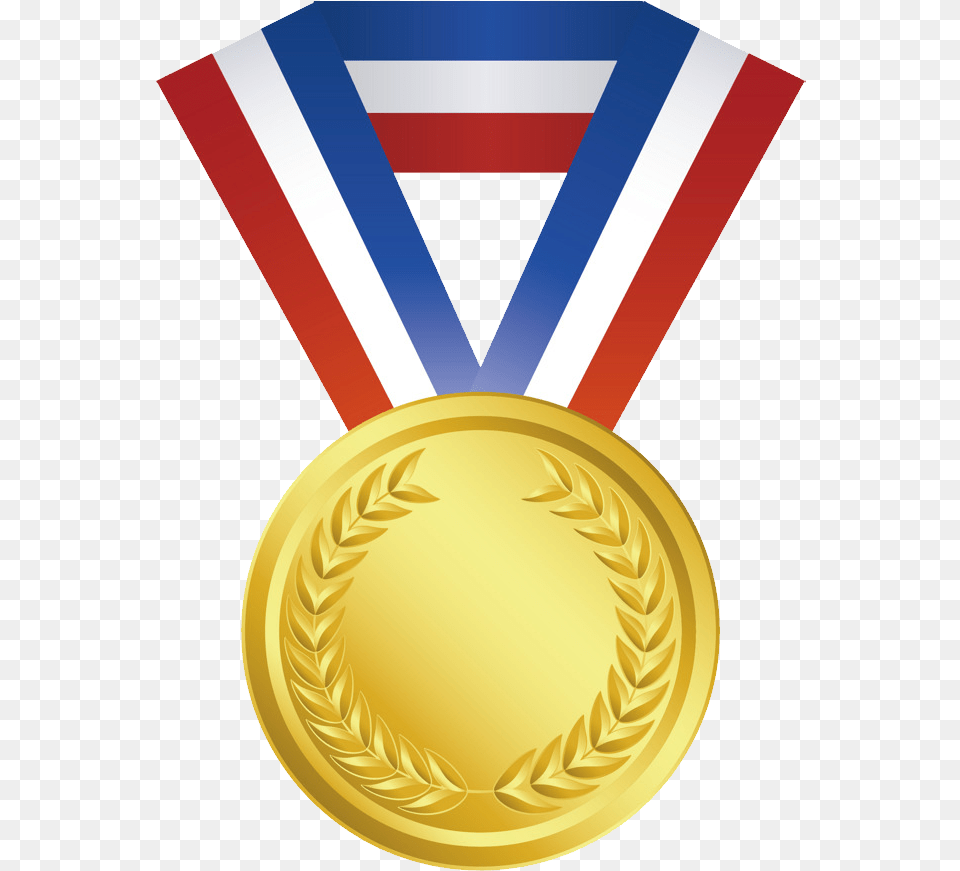 Gold Medal Olympic Gold Medal Clipart, Gold Medal, Trophy Free Transparent Png