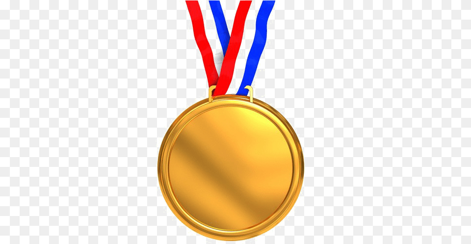 Gold Medal Picture Gold Medal, Gold Medal, Trophy Free Png Download