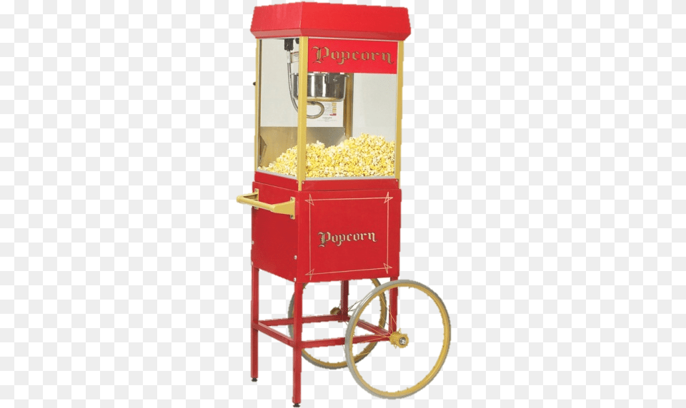Gold Medal Popcorn Machine 8 Oz, Food, Mailbox, E-scooter, Transportation Free Png