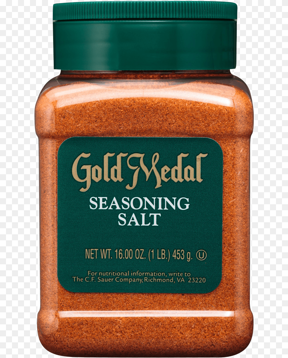 Gold Medal Seasoning Salt Seasoned Salt, Food, Mustard, Business Card, Paper Free Transparent Png