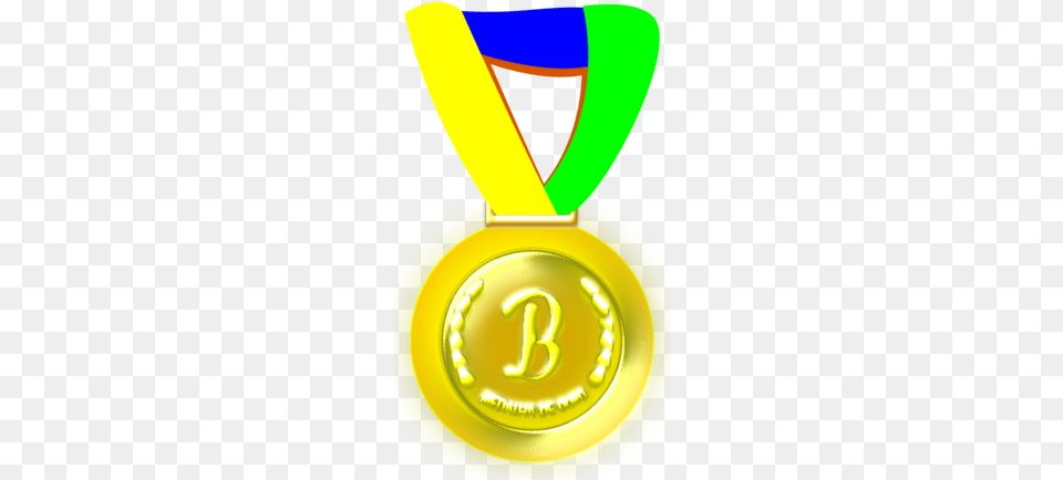 Gold Medal Silver Medal Bronze Medal Circle, Gold Medal, Trophy Png Image