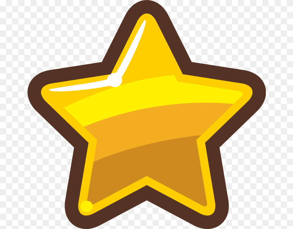 Gold Medal Star Cartoon Drawing, Star Symbol, Symbol, Badge, Logo Png