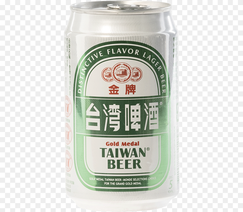 Gold Medal Taiwan Beer 33cl Taiwan Beer, Alcohol, Beverage, Lager, Food Free Png Download