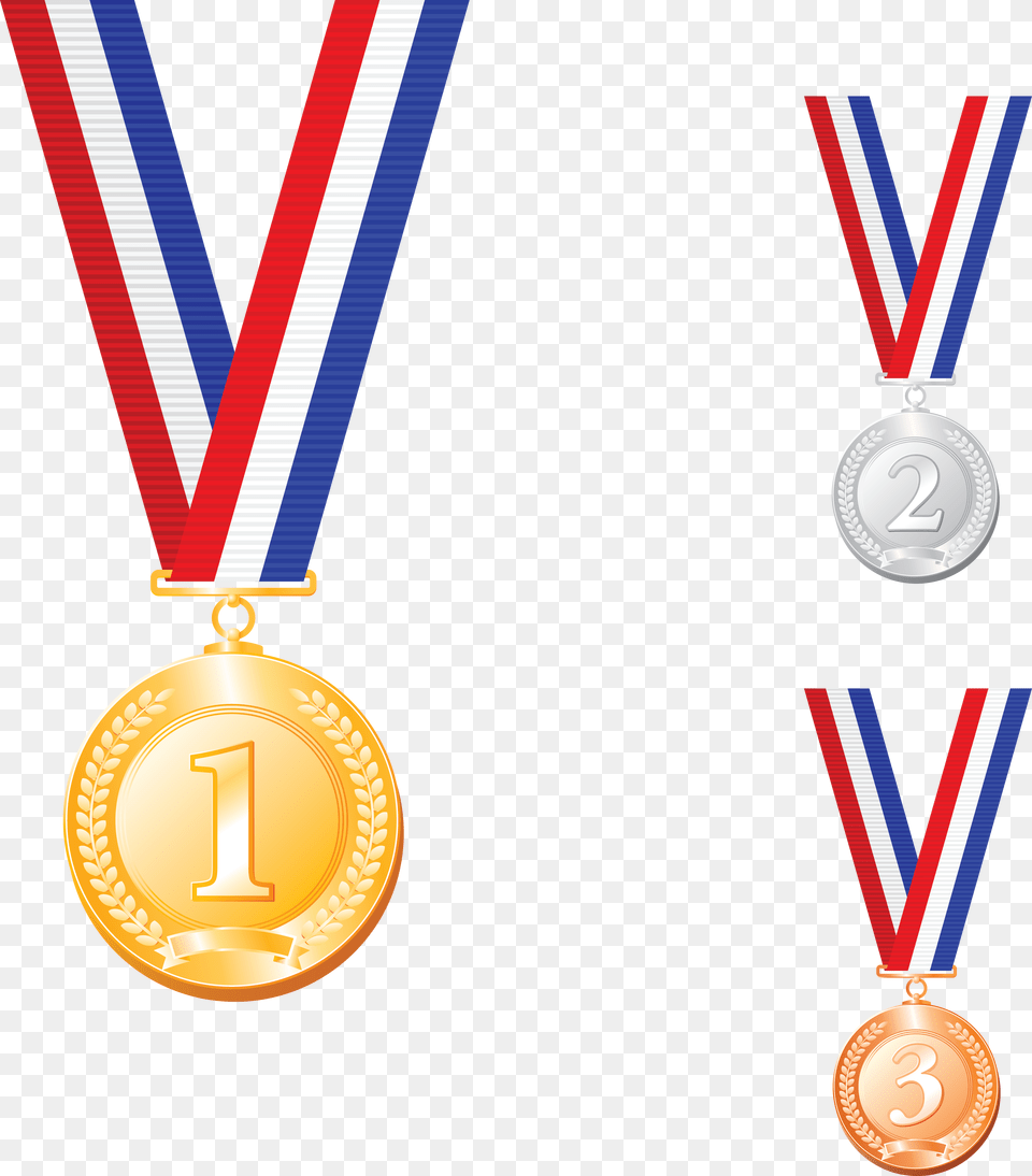 Gold Medal Background Medals, Gold Medal, Trophy, Accessories, Jewelry Free Transparent Png