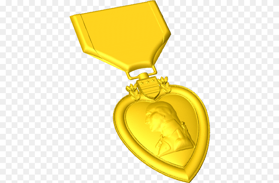 Gold Medal Transparent Cartoon Solid, Trophy, Gold Medal, Baby, Person Png