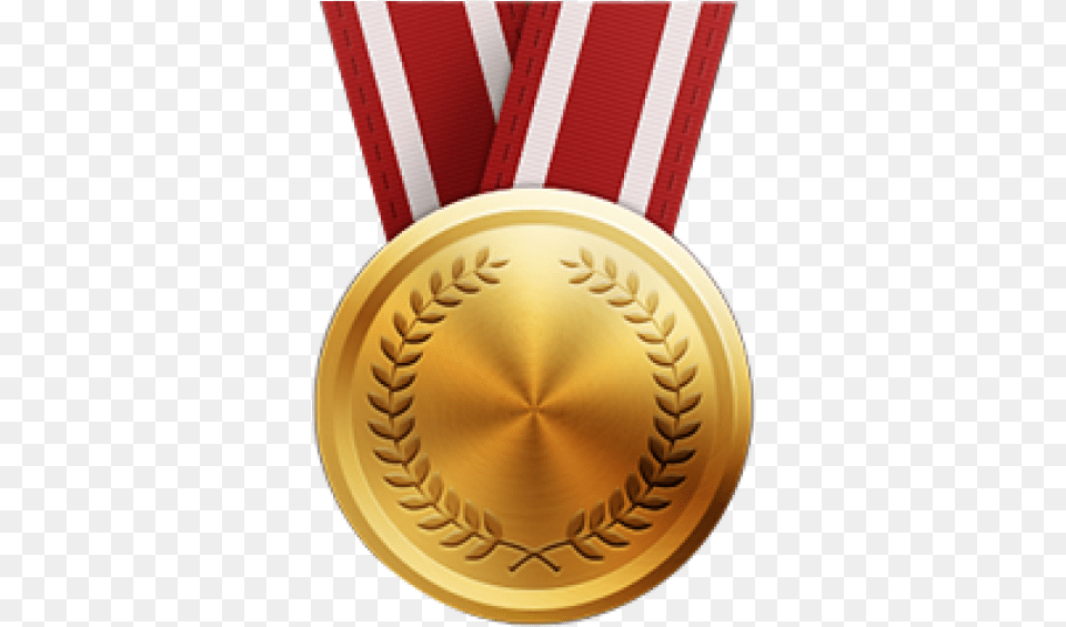 Gold Medal Play Golf Tee Logo, Gold Medal, Trophy, Festival, Hanukkah Menorah Free Transparent Png