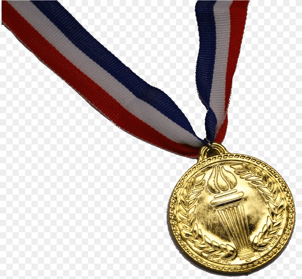 Gold Medal Transparent Images Gold Medal, Gold Medal, Trophy, Accessories, Jewelry Free Png