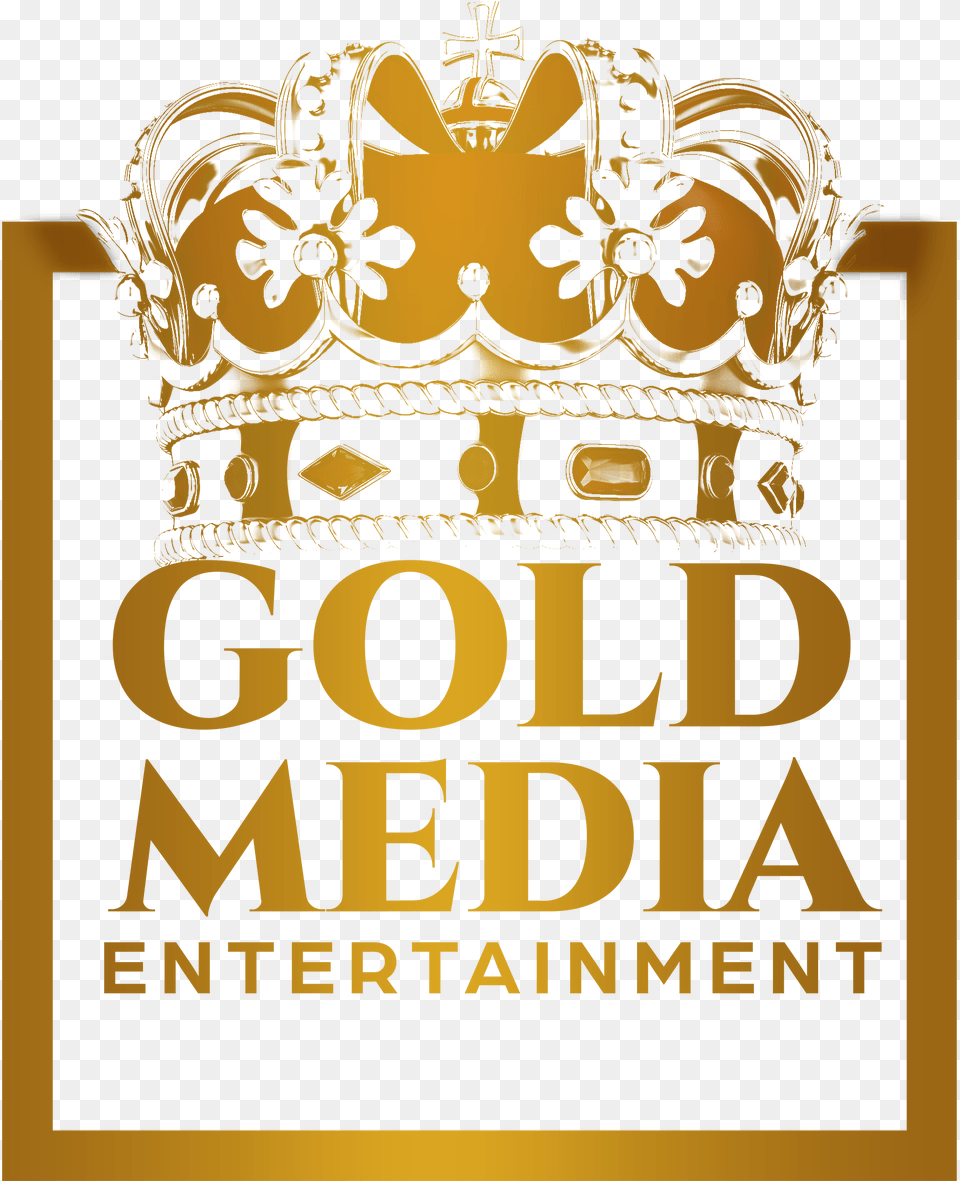 Gold Media Entertainment Contact, Advertisement, Poster, Accessories, Book Png Image
