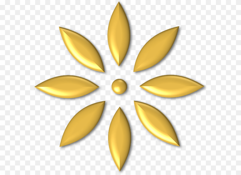 Gold Metal Shiny Bullet Point, Art, Floral Design, Graphics, Pattern Png