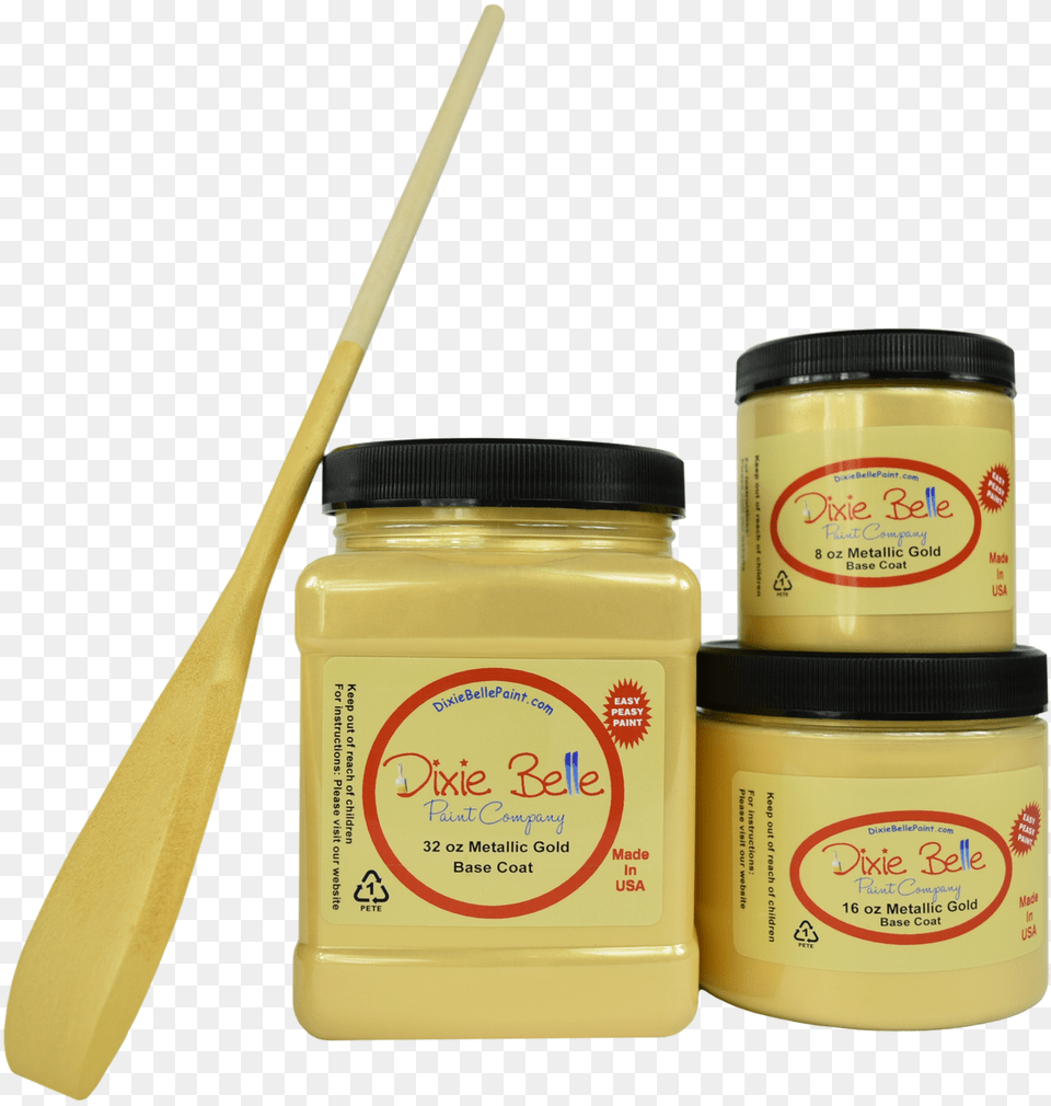 Gold Metallic Paint Basecoat Dixie Belle Paint Company Chalk Finish Furniture Putty, Food, Mustard, Can, Tin Png