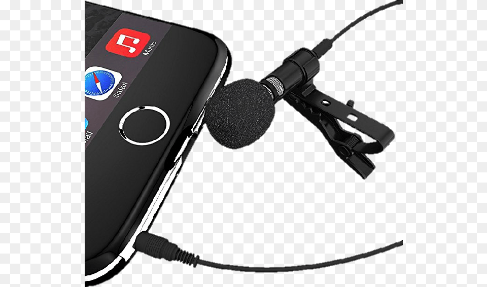 Gold Mic Mic For Youtube Channel, Electrical Device, Microphone, Electronics, Phone Png Image