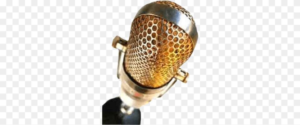 Gold Mic Psd Open Mic, Electrical Device, Microphone, Animal, Reptile Free Transparent Png