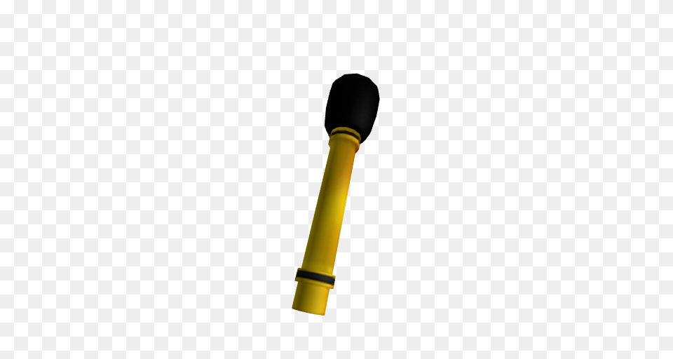 Gold Microphone, Electrical Device Png Image